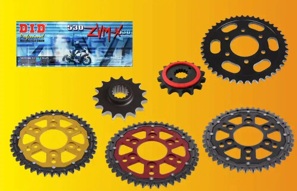 Mega-Angebot DID Kettensatz passend für Ducati 950 Multistrada Enduro ABS (16-) DID530ZVM-X2 Kette