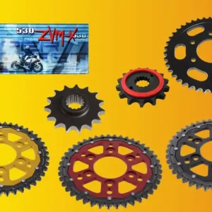 DID Kettensatz passend für Ducati 1200 / 1260 Multistrada Enduro ABS (16-) DID530ZVM-X2 Kette Neu Im Sortiment