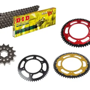Kracherpreis DID Kettensatz passend für SWM RS 125 R / Factory CBS (Bj.2017-) DID428 diverse Kette