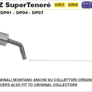 Direktkauf Arrow Racing Krümmer passend für Yamaha XT 1200Z Super Ténéré 10-19