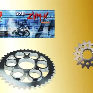 DID Kettensatz passend für Ducati 950 Hypermotard / SP / RVE ab Bj 19 mit DID520ZVM-X Kette Sofort Bestellen