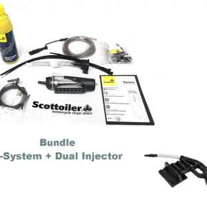 Kostenloser Versand Bundle Scottoiler vSystem + Scorpion Dual Injector