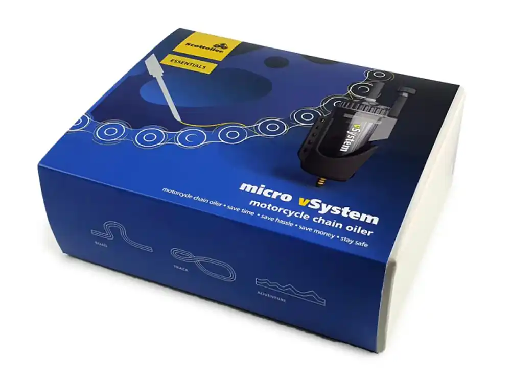 Sonderaktion Scottoiler micro vSystem - Unterdruckgesteuerter Kettenöler SC-SO-6030