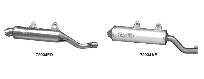 Preis Gesenkt Arrow Paris-Dakar Replica Endschalldämpfer passend für Yamaha XT 600 E 95-01