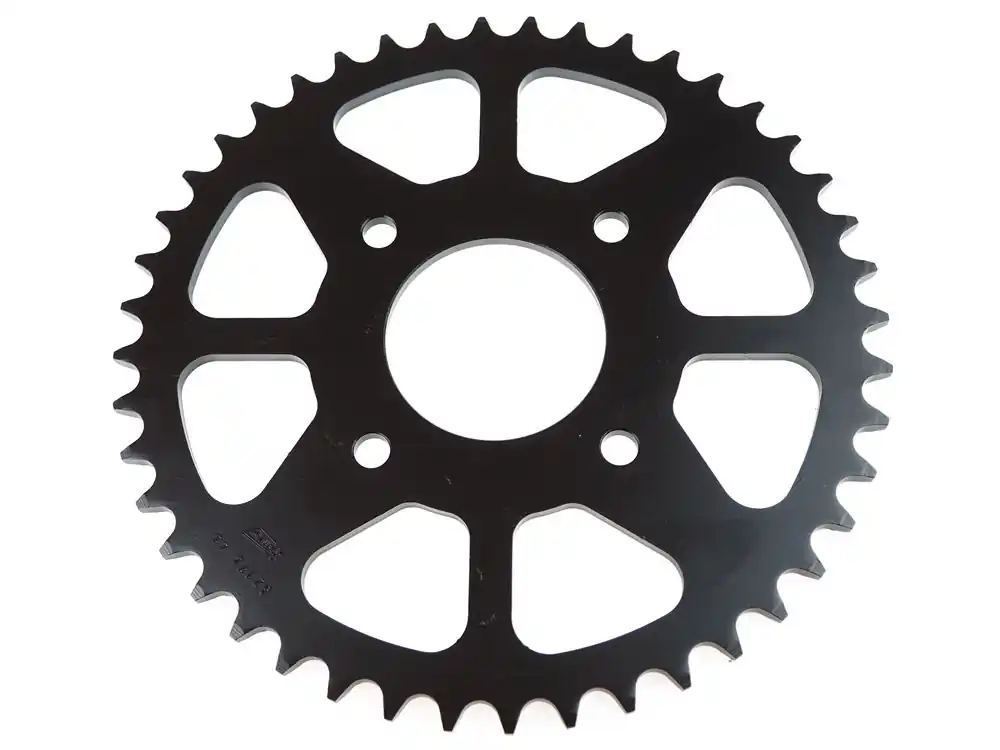 Billig Kettenrad Stahl 44 Zähne passend für SYM Wolf 250 / 300