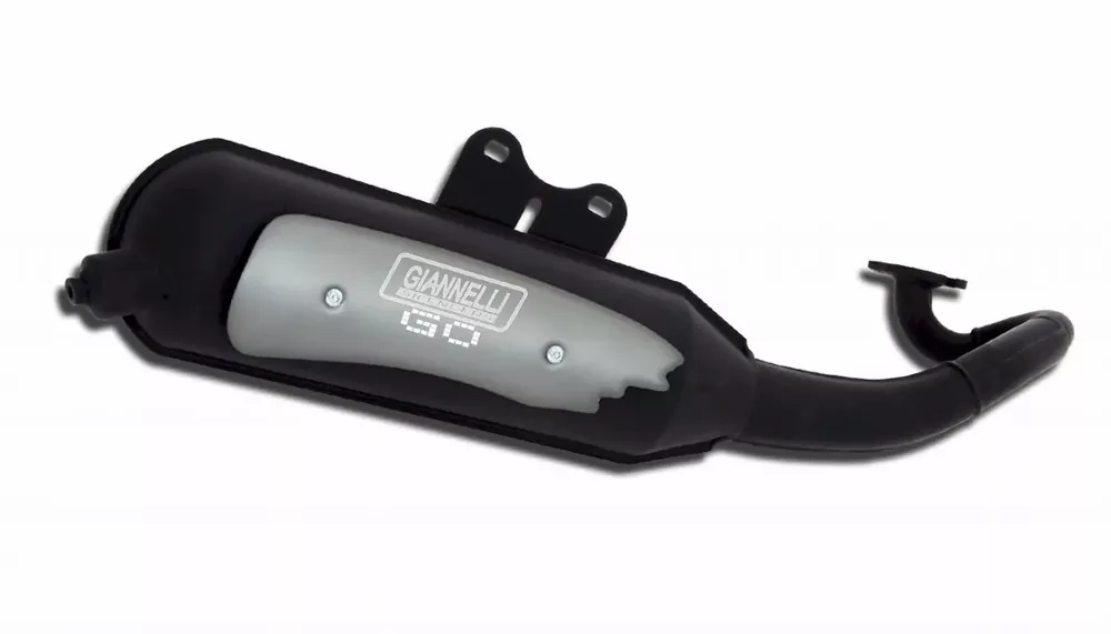 Mega-Angebot Giannelli Go Auspuff passend für Peugeot Elyseo 50 / Road 50 / Vivacity 50 / Trekker 50