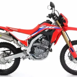 Arrow Thunder Titan Endschalldämpfer passend für Honda CRF 250/300 Expressversand