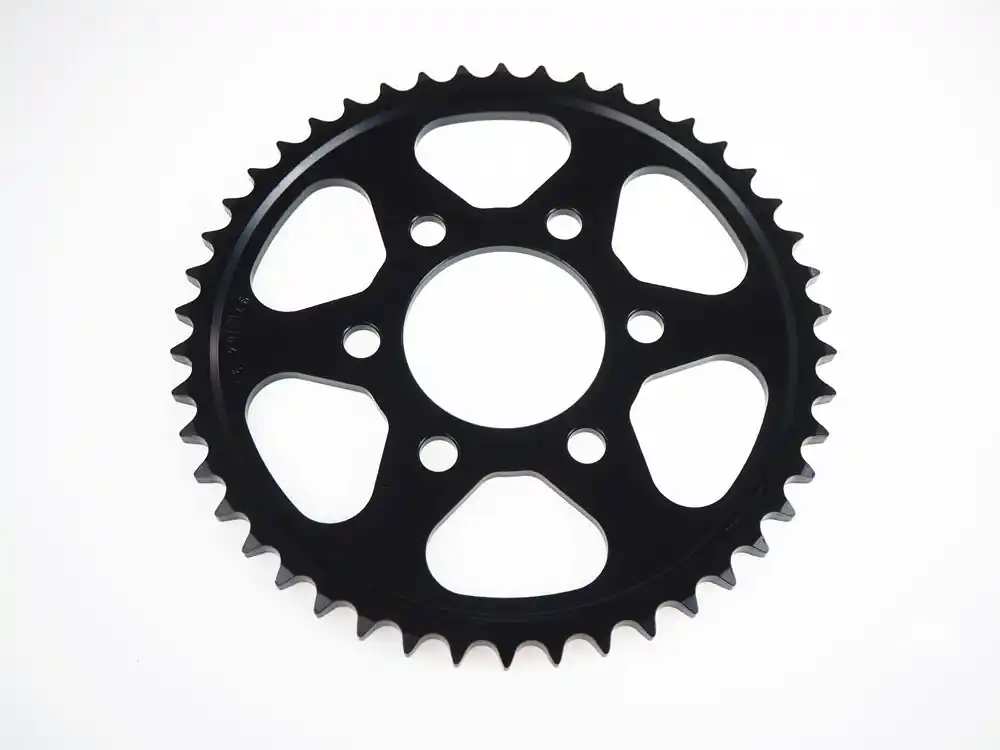 Jetzt Bestellen Kettenrad Stahl 46 Zähne - (428) passend für Benelli Leoncino 125