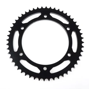 Schneller Versand Kettenrad Stahl 52 Zähne (428) passend für Yamaha XSR 125 (Bj.24-)