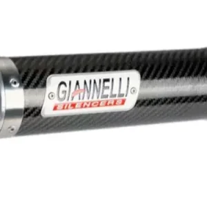 Giannelli Round Carbon Endtopf Ø20 mm Universal Racing Ausverkauf