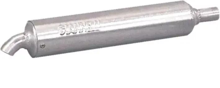 Top-Preis Giannelli Round Aluminium Endtopf Ø24 mm Racing