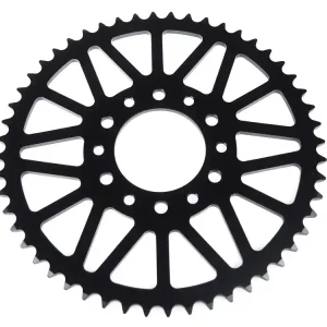 Begrenztes Angebot Kettenrad Stahl CNC 52 Zähne (520) passend für Hyosung GV 300 S Aquila / EVO YQ1028 / YQ0817