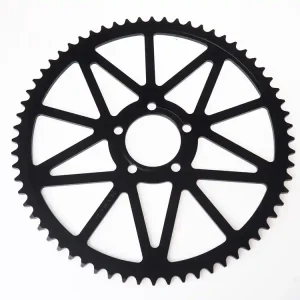 Kettenrad Alu 56 58 60 64 Zähne passend für SurRon Lightbee / LBX / L1E / Youth (420) Markenware