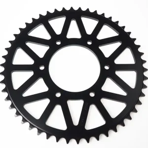 Kettenrad Alu 50 52 Zähne passend für SurRon Ultrabee (520) Direkt Vom Hersteller