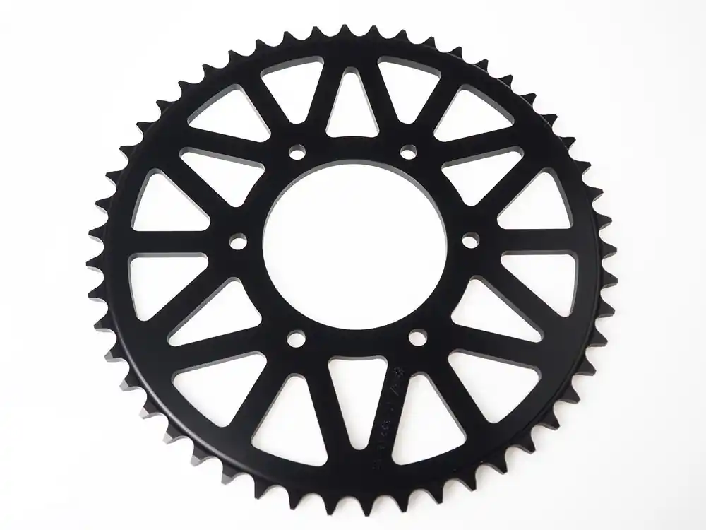 Kettenrad Alu 50 52 Zähne passend für SurRon Ultrabee (520) Direkt Vom Hersteller