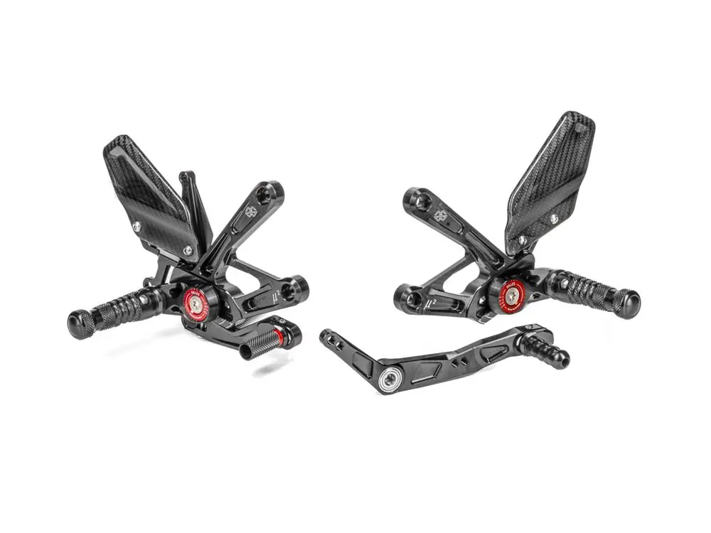 Gilles Fussrastenanlage passend für Yamaha YZF-R1 / M RN32 RN49 RN65 (Bj.14-) mit ABE - MUE2-Y01 Sonderangebot