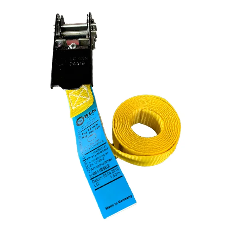 AXfix safety belt einteilig Spanngurt einzeln / Set Lioncraft Letzte Chance