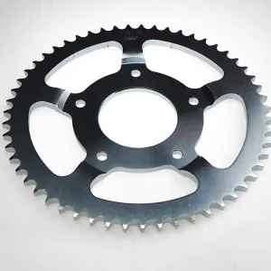 Markenprodukt Kettenrad CNC 55 Zähne (428) passend für Sachs X-Road Moto Morini ab 2008