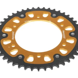 Kettenrad Stealth 46 Zähne - (Umbau Teilung 520) gold passend für KTM RST-899/2 Neu