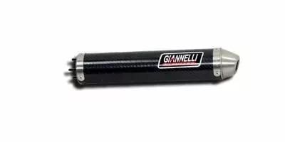 Giannelli Endschalldämpfer passend für Aprilia RS 50 & Derbi GPR 50 Neu