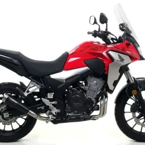 Sofort Bestellen Arrow Pro-Race Nichrom Dark Endschalldämpfer passend für Honda CB 500 X