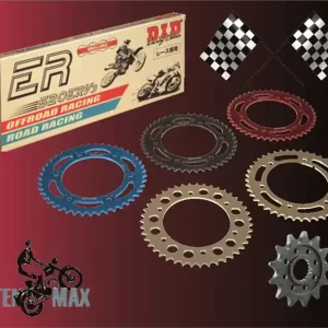 DID Rennkettensatz passend für Honda CBR 1000 RR-R Fireblade SP SC82 (Bj.20-21) DID 520!ERV7 Rennket Solange Der Vorrat Reicht