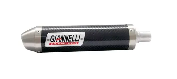 Direktkauf Giannelli Konisch Carbon Endtopf Ø26 mm Universal Racing