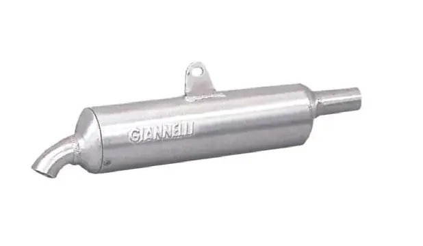 Giannelli Oval Aluminium Endtopf Ø22 mm Universal Racing Ausverkauf