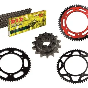 DID Kettensatz Fantic XMF 125 Performance / Competition (Bj.21-) DID428 Kette Neue Ware