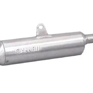 Billig Giannelli Oval Aluminium Endtopf Ø20mm Universal Racing