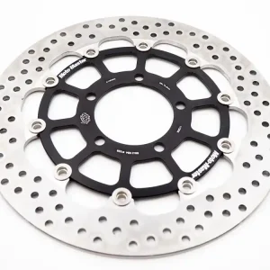 Saisonangebot Moto-Master Bremsscheibe Halo Racing 5.5 vorn passend für Triumph Daytona Street Triple 765 / Thruxt