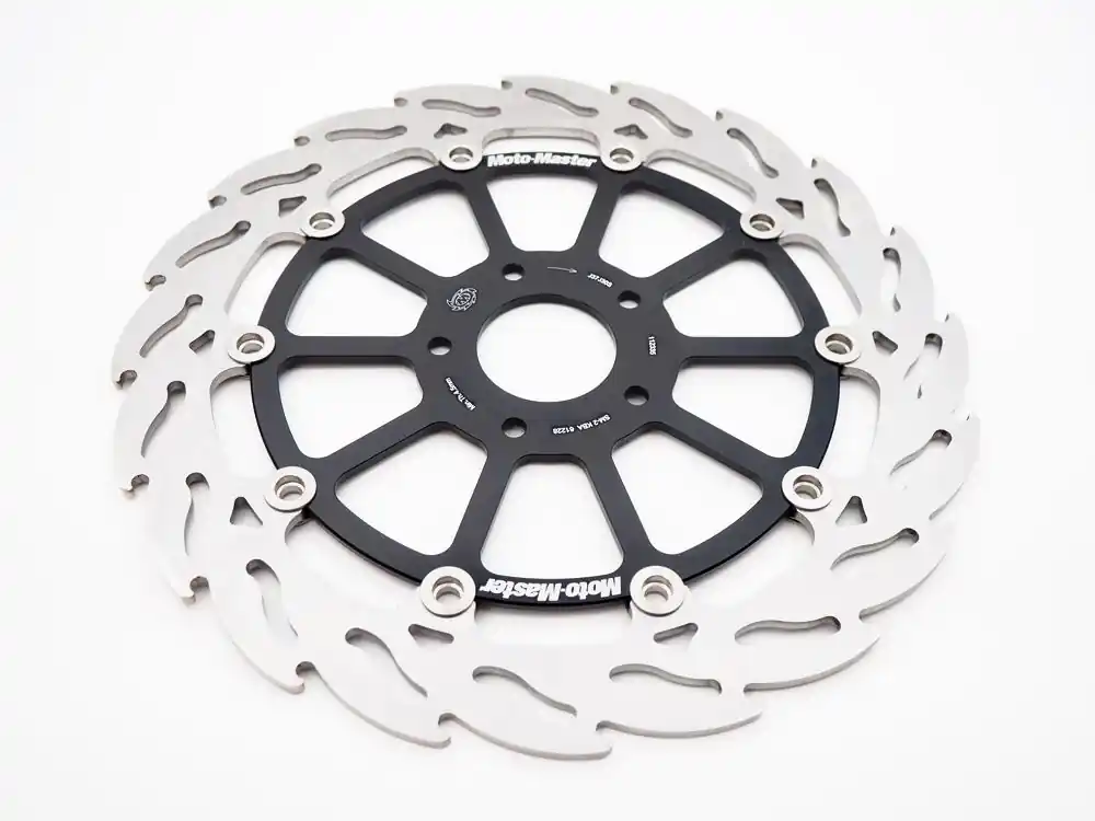 Moto-Master Bremsscheibe Flame floating vorn passend für KTM 890 Duke R rechts - 112335 Begrenztes Angebot