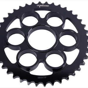Kettenrad Stahl schwarz Ognibene 40 42 Zähne (530) passend für Ducati 1200 / 1260 Multistrada Abverkauf