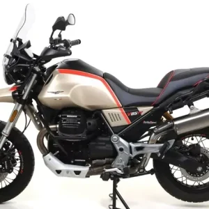 Arrow Indy Race Titan Endschalldämpfer passend für Moto Guzzi V85 TT 19-21 Preisreduziert