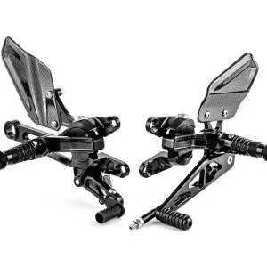 Gilles Fussrastenanlage VCR38GT-A03 mit ABE - passend für Aprilia RSV4 / Tuono V4 Billig