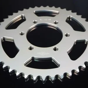 Finale Aktion Alu Kettenrad 36 - 49 Zähne 80mm/100mm/6 Loch für Marvic / Galespeed / Felge /Adapter (520)