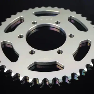 Alu Kettenrad 38 - 49 Zähne 80mm/100mm 6 Loch PVM für MARVIC / Galespeed (530) Letzte Chance