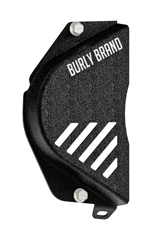Ritzelabdeckung Slash-Cut-Optik Burly Brand passend für Honda Rebel CMX 1100 Bj. 21-24 Must-Have