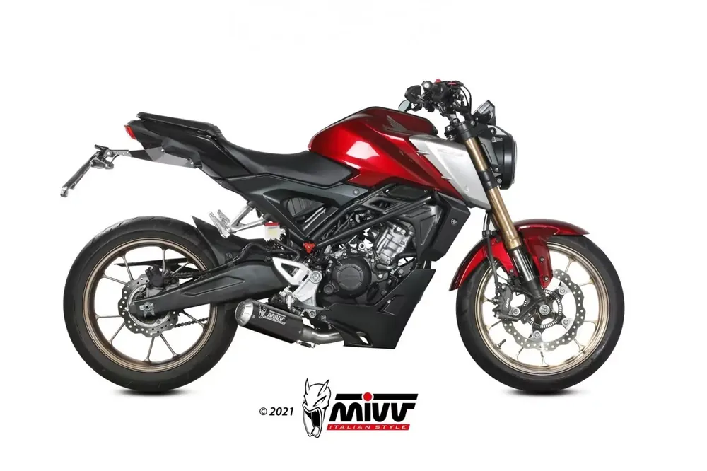 Jetzt Bestellen MIVV MK3 Carbon Endschalldämpfer passend für HONDA CB 125 R 21–23