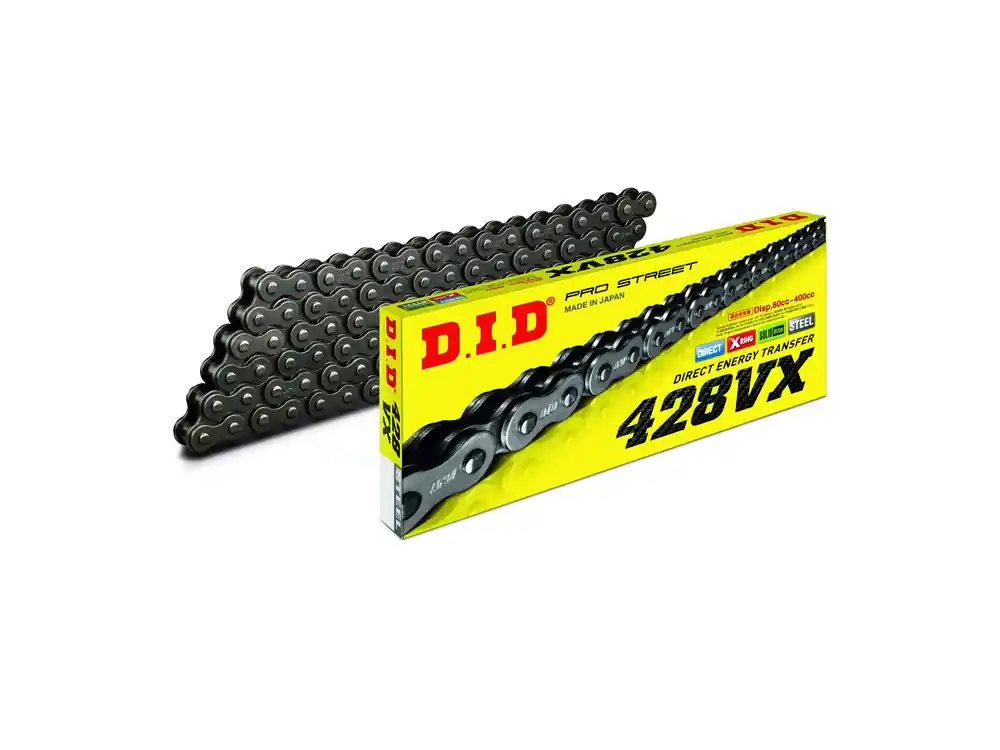 Neu Im Sortiment Motorradkette DID428VX 146 Glieder