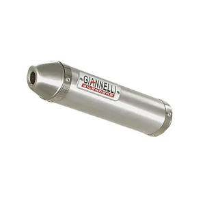 Top-Preis Giannelli Enduro 2T - Endtopf ALU Racing passend für Suzuki TS 50 X (Bj. 82-01) - GI34018