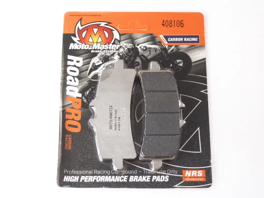 Moto-Master Bremsbelag vorn Sinter Carbon Racing 408106 Letzte Chance