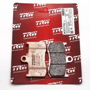 Knallerangebot TRW Rennsportbelag Sinter-Racing MCB737TRQ für Renneinsatz SBK / SSP