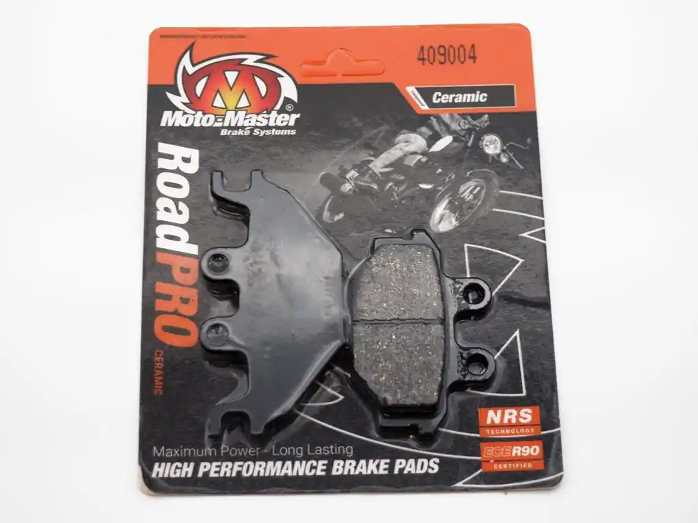 Wochenendangebot Moto-Master Bremsbelag organisch hinten - 409004