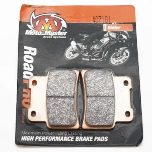Moto-Master Bremsbelag organisch vorn - 407101 Aktuell