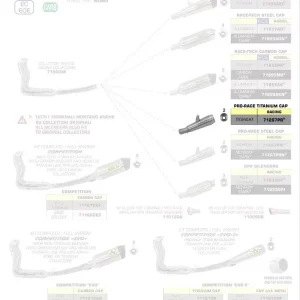 Arrow Race-Tech Titan Endschalldämpfer passend für Suzuki GSX-R 1000 ´17 Online Kaufen