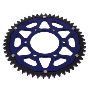 Kettenrad ZF dual 46 48 52 Zähne - (428) gold / blau / rot / schwarz passend für Yamaha YZF-R 125 Rabatt