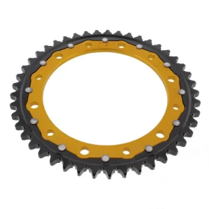 Highlight Kettenrad ZF Dual 43 44 45 46 Zähne passend für Honda CB1000R SC60 VFR 800 RC46 RC60 (530) ZF-1340