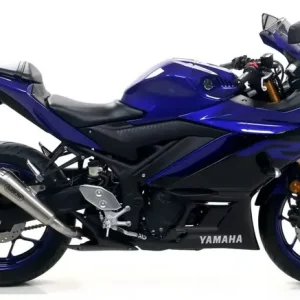 Heißes Angebot Arrow Komplettanlage Competition Evo 2 Thunder Volltitan passend für Yamaha YZF-R3 17-18