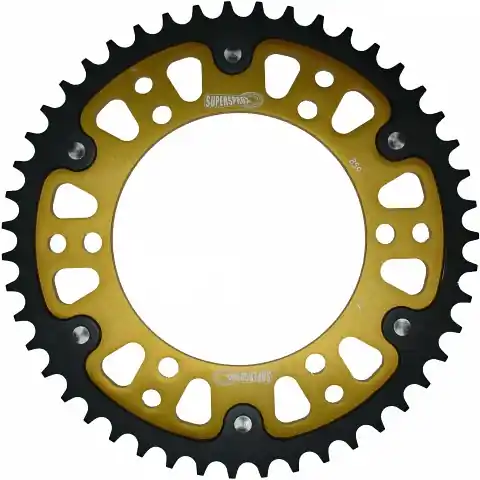 Günstig Kettenrad Stealth 47 Zähne - (532) gold RST-866 passend für Yamaha XJR 1200 4PU 4RB YZF750 FZR750 FZ